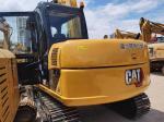 307 Caterpillar Japan Excavator Original Mini Digger Cat 306 308 Rated at 2km/h