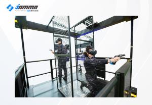 Wholesale Vibrating Floor Virtual Reality Simulator / Two Players VR Walking Platform from china suppliers