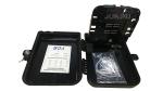 Junpu 16 Core Outdoor Fiber Optic Distribution Box With SC Adapter Full Loaded