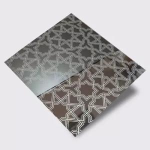 Wholesale Anti Corrosion 304 Stainless Steel Etching Sheet Durable For Elevator from china suppliers