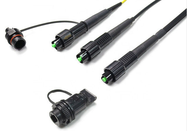 SC Based Connector Singlemode G657A Fiber Optical Pigtail