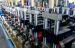 Automatic 50hz 380v Steel Cable Tray Roll Forming Machine Plc Control
