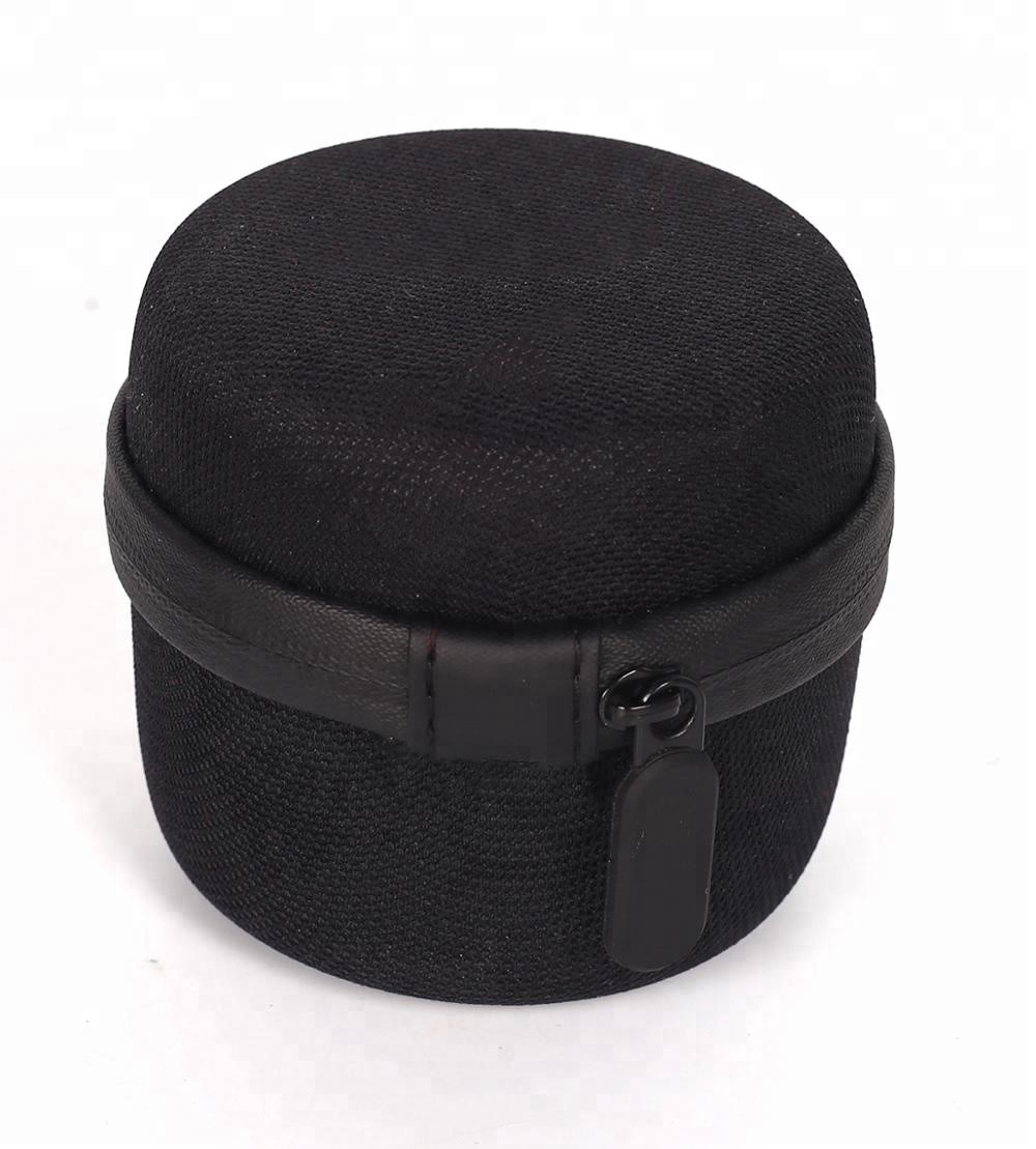 Eva Mobile Lens Case , 7cm Camera Lens Pouch Bag Hard Shell