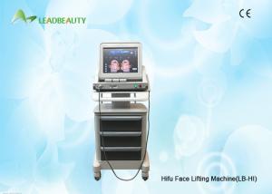 Wholesale High Power Professional Skin Tightening Korea Face Lift HIFU Machines from china suppliers
