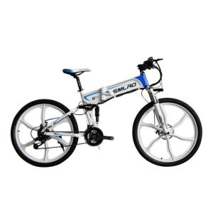 Wholesale 40km/H 26 Inch Folding Electric Bike , SMLRO S11 Electric Bike from china suppliers