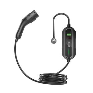 Wholesale Car Charger Type 2 EV Charger 2 Pin Schuko Plug Home Charger 6A-16A from china suppliers