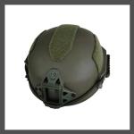 NIJ IIIA Bulletproof Military Helmets PE Aramid Material Wendy Tactical Helmets