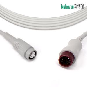 Wholesale PVC TPU Mindary 12 PIN IBP Adapter Cable ISO13485 Mindray Transducer from china suppliers