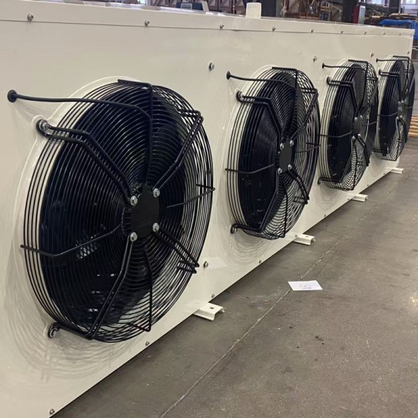 DD310 Evaporator installation view