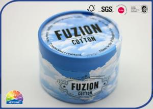 Wholesale Glossy Colorful Printed Cosmetic Tube Packaging Round Gift Box from china suppliers
