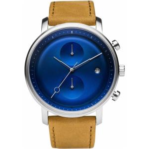 Wholesale 20mm Leather Strap Watches Mens 3BAR OEM Stainless Steel Leather Strap from china suppliers