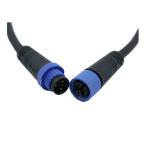 2 Pin 3 Pin Power Waterproof Cable Assemblies , Green Energy XH Connector Wire