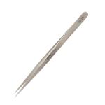 1SA Vetus Lash Tweezers Straight Fine Point Tweezers Stainless Steel