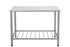 Wholesale 2 Layer Hotel Kitchen Stainless Steel Sink Stand 100x50cm from china suppliers