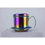 Stainless Steel Cup Teapot Decorative PVD Vacuum Coating Machine For Black