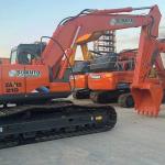 0.91m3 Bucket Capacity Original Heavy Equipment Used Middle HItachi Excavator