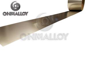 Wholesale Resistance Manganin Strip Copper Based Alloys 0.2mm×35mm used For Shunt Resistor from china suppliers