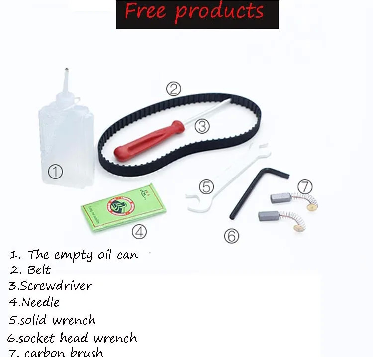 Portable Bag Closer Sewing Machine