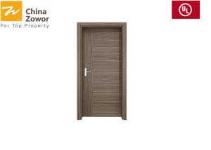 Wholesale Veneer Finish Single Hinged Fire Rated Inerior Doors For Internal Application/ Particle Infilling from china suppliers