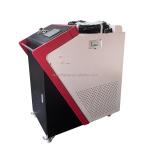 China High Speed 500w 1000w 1500w Fiber Optic Laser Welder Handheld Welding