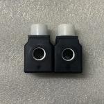 Black Square Coil FLUID PRESS 24VDC 20W Zoomlion Concrete Pump Parts 100% New