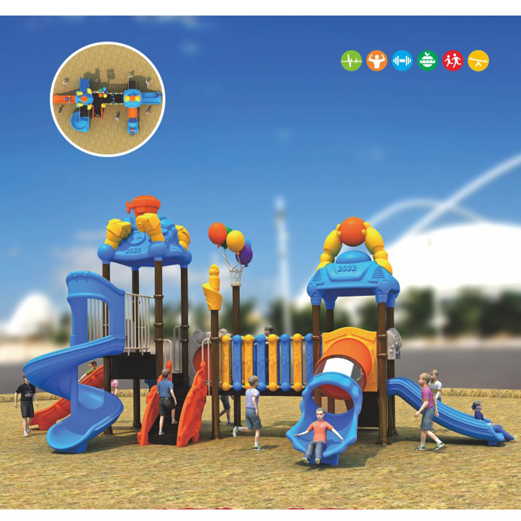 commercial metal plastic swing sets outside play gym for toddlers