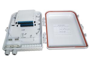 Wholesale IP65 Outdoor Fiber Optical 1x16 LGX Splitter Cattesse FTTH Drop Cable Distribution Box from china suppliers
