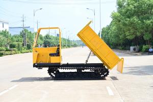 Wholesale 4 Tons Side Dumping Tracked Dumper Heavy Duty Material Transport Forestry Machinery from china suppliers