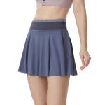 Women's Pocket Golf Skorts Mesh Breathable Tennis Skirt with Shorts Workout