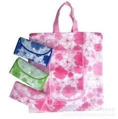Wholesale Colorful Non Woven Fabric Shopping Bags , Non Woven Packaging Bags from china suppliers