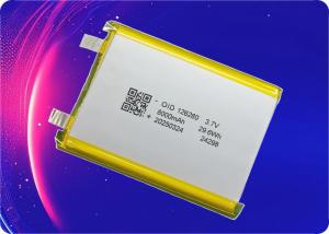 Wholesale Customized Semi Solid State Battery 3.7V 8000mAh Battery 1C Discharge Current 600 Cycles from china suppliers