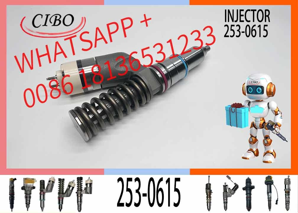 C15 C18 C27 C32 Engine Diesel Common Rail Fuel Injector 2530615 253-0615 10R3264 10R-3264 for Engine