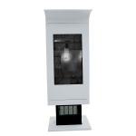 43 inch Outdoor Floor Stand Capactive Touch Built-in PC Interactive Display