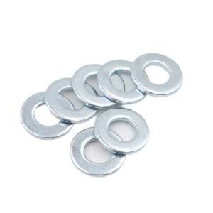 Wholesale Customized Service Provided Carbon Steel Stainless Steel DIN125A Galvanized Flat Washer from china suppliers