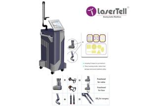 Wholesale Rf Tube Co2 Fractional Laser Machine Skin Resurfacing Aesthetics from china suppliers