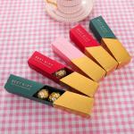 Custom Luxury Colorful Rigiding Lipstick Shaped Chocolate Box Paperboard