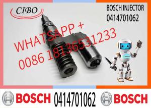Wholesale ELIC Excavator 0414701037 0414701062 1766549 Engine Common Rail Fuel Injector from china suppliers