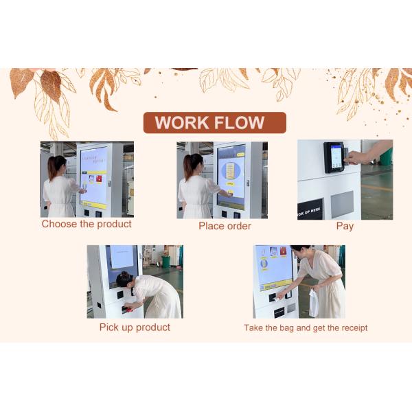 Shipping Mall Jewelry Vending Machine Convenient 25mm With Advertising Screen
