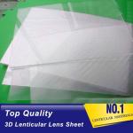 PLASTIC LENTICULAR 3d 75 lpi lenticular lens supplier-3D Flip Lenticular Plastic