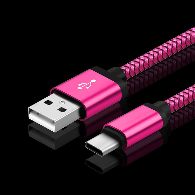 2m 3m USB Data Transfer Cables USB A USB 3.1 Sync Data Transferring 2.4A