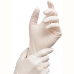 Single Use Medical Disposable Nitrile Gloves Tear Resistance For Infection