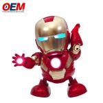 OEM Custom Made Small Night Light Toys PVC Vinyl LED Light Up Toys