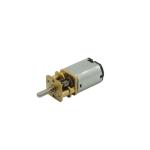 13mm 6V 100RPM Miniature Gear Motor High Torque Gearbox For Express Cabinet Lock
