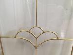 Metal Frame Cabinet Door Glass Panels Moisture Proof Board Plywood