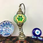 Moroccan Table Lamp Retro Romantic Bedroom Living Room Dining Hotel Hotel Bar
