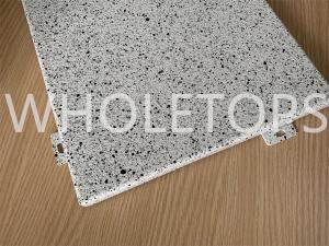 Wholesale Outdoor Facade Coated Aluminium Sheets 2.5mm 3.0mm Stone Texture Looklike Finish from china suppliers