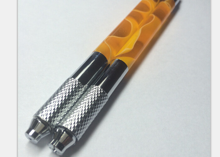 New Model Manual Tattoo Pen , Eyebrow Embroidery Cosmetic Handmade Tattoo Pen