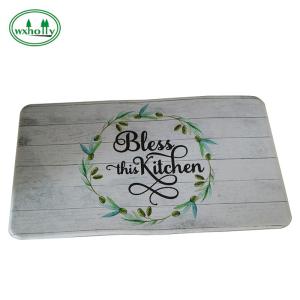 Wholesale Custom Oil Proof Kitchen Floor Washable Anti Fatigue Mat from china suppliers