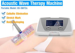 Wholesale Effective cellulite treatment Body shockwave acoustic therapy equipment shock wave machine from china suppliers