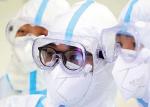 Absorbing 99% UV Surgery Safety Glasses Chemical Resistant Enclosed Labor